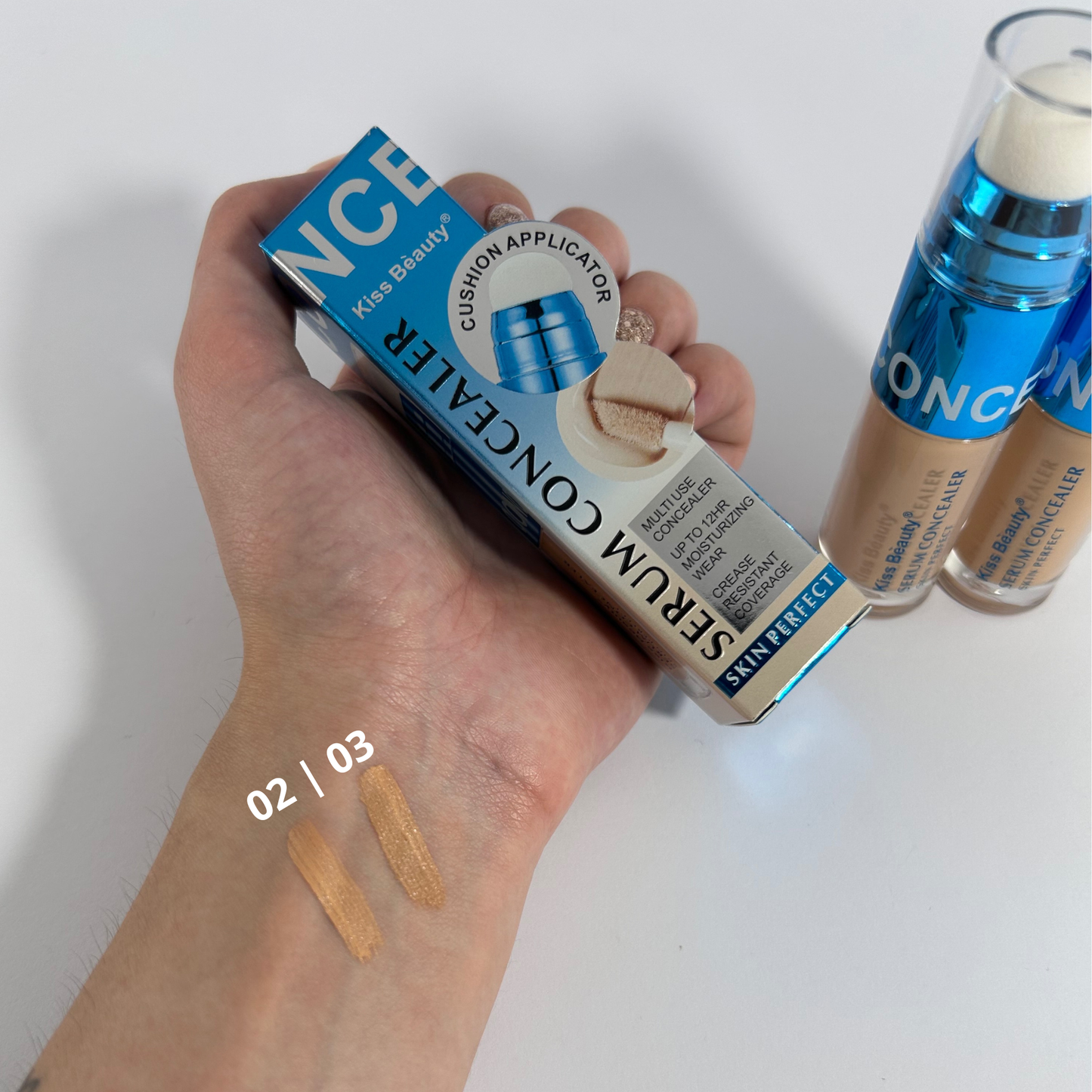 Corrector de Ojeras Skin Perfect – Kiss Beauty