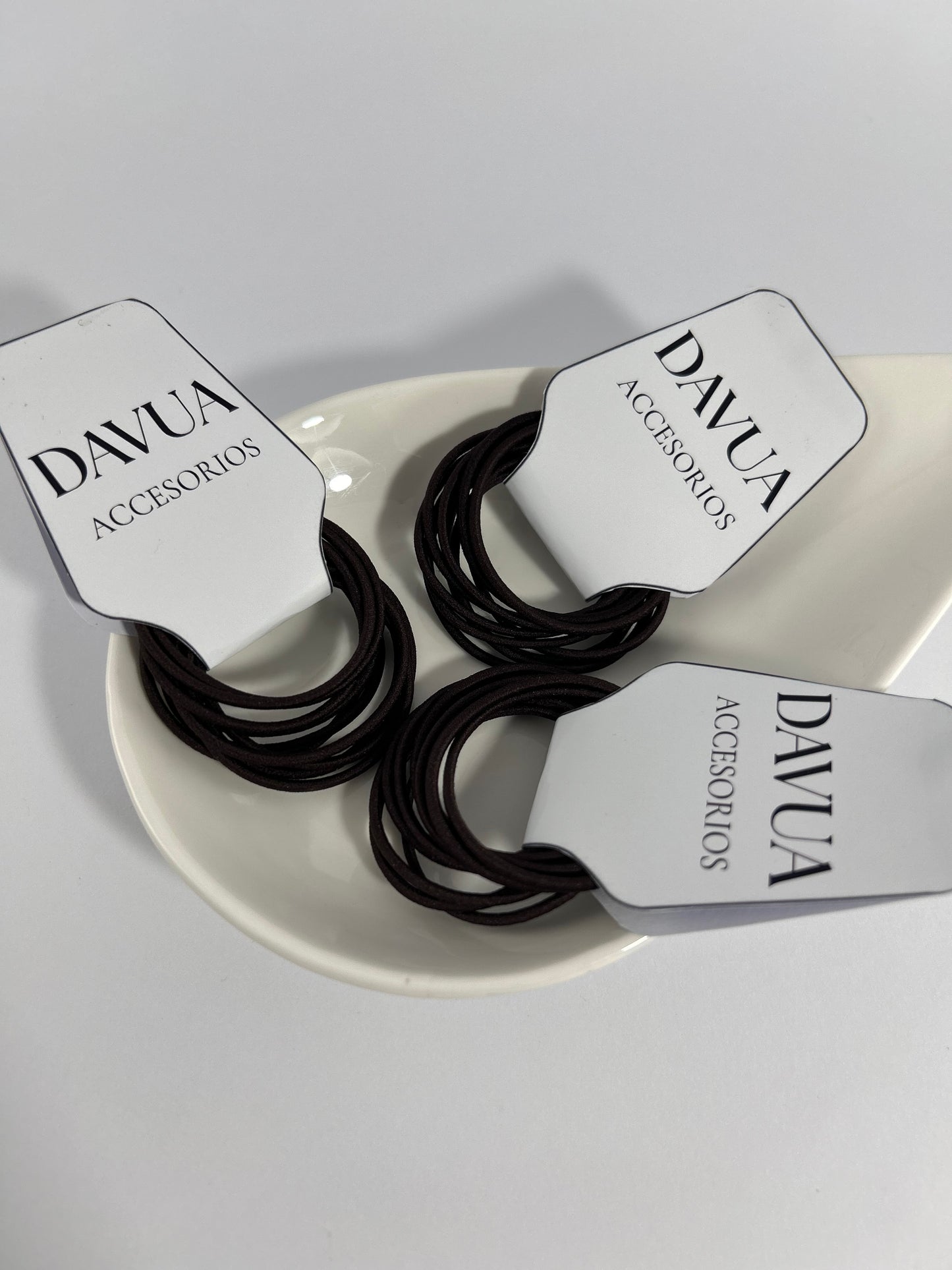 Colitas finas para el pelo – Pack x10