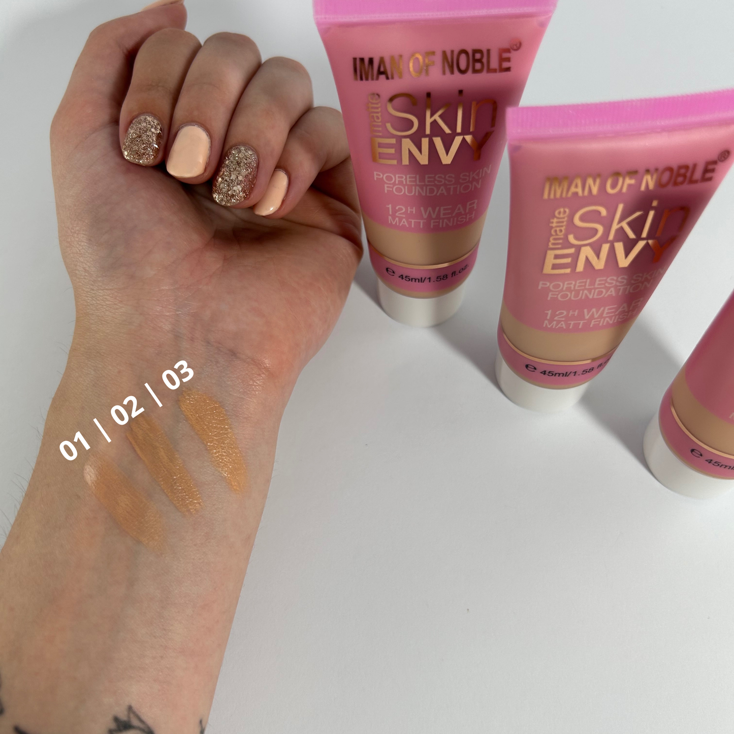 Base Matte - Skin Envy