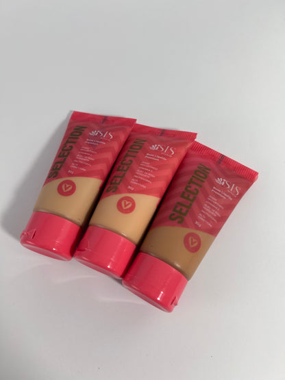 Base Líquida Premium Alta Cobertura – Isis