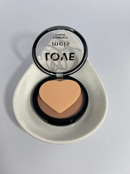 Polvo Compacto Love – Mels