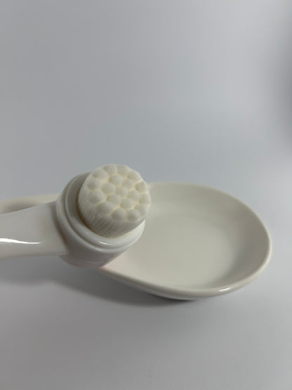 Cepillo de Limpieza Facial con Exfoliador