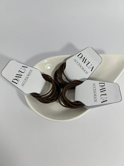 Colitas finas para el pelo – Pack x10