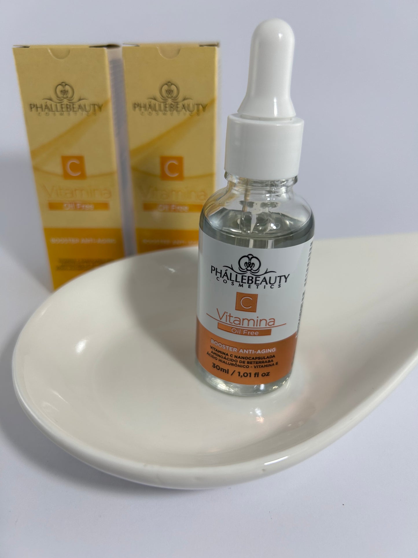 Sérum Vitamina C Iluminador y Antiedad – Phalle Beauty