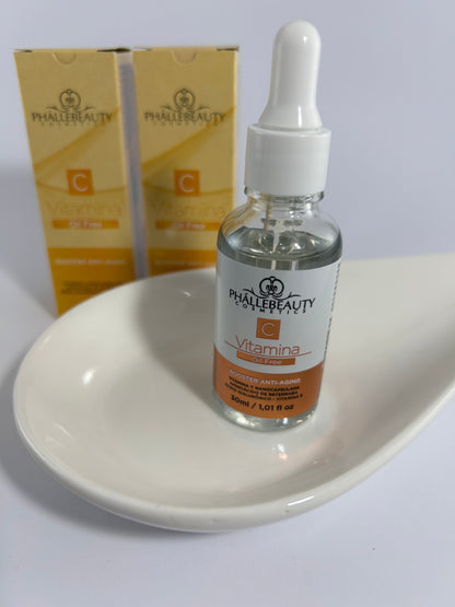 Sérum Vitamina C Iluminador y Antiedad – Phalle Beauty