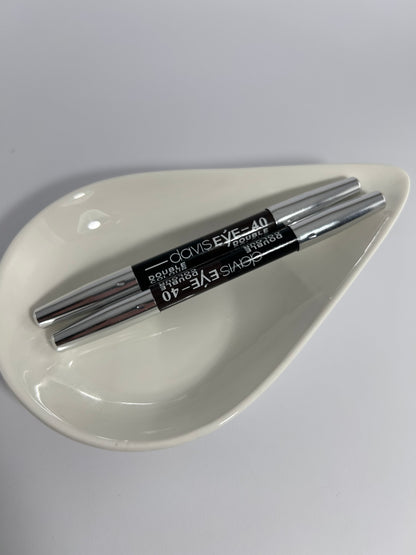 Lápiz Delineador 2 en 1 para Ojos - Davis