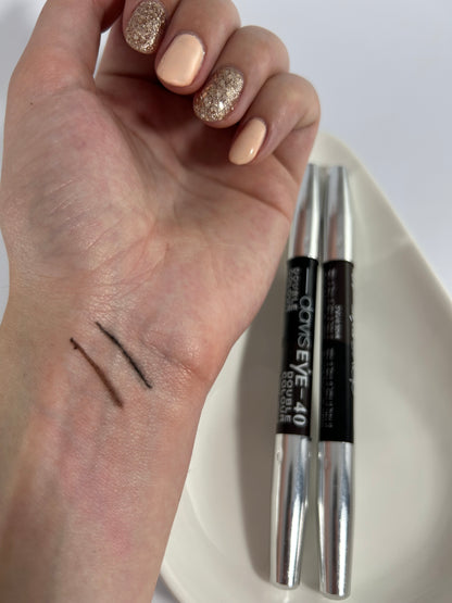 Lápiz Delineador 2 en 1 para Ojos - Davis