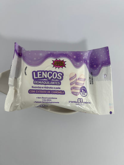 Toallitas Desmaquillantes x25 – Lencos