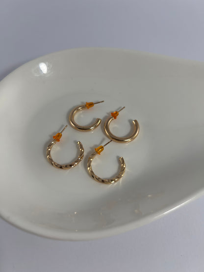 Set x2 Aros Lineales