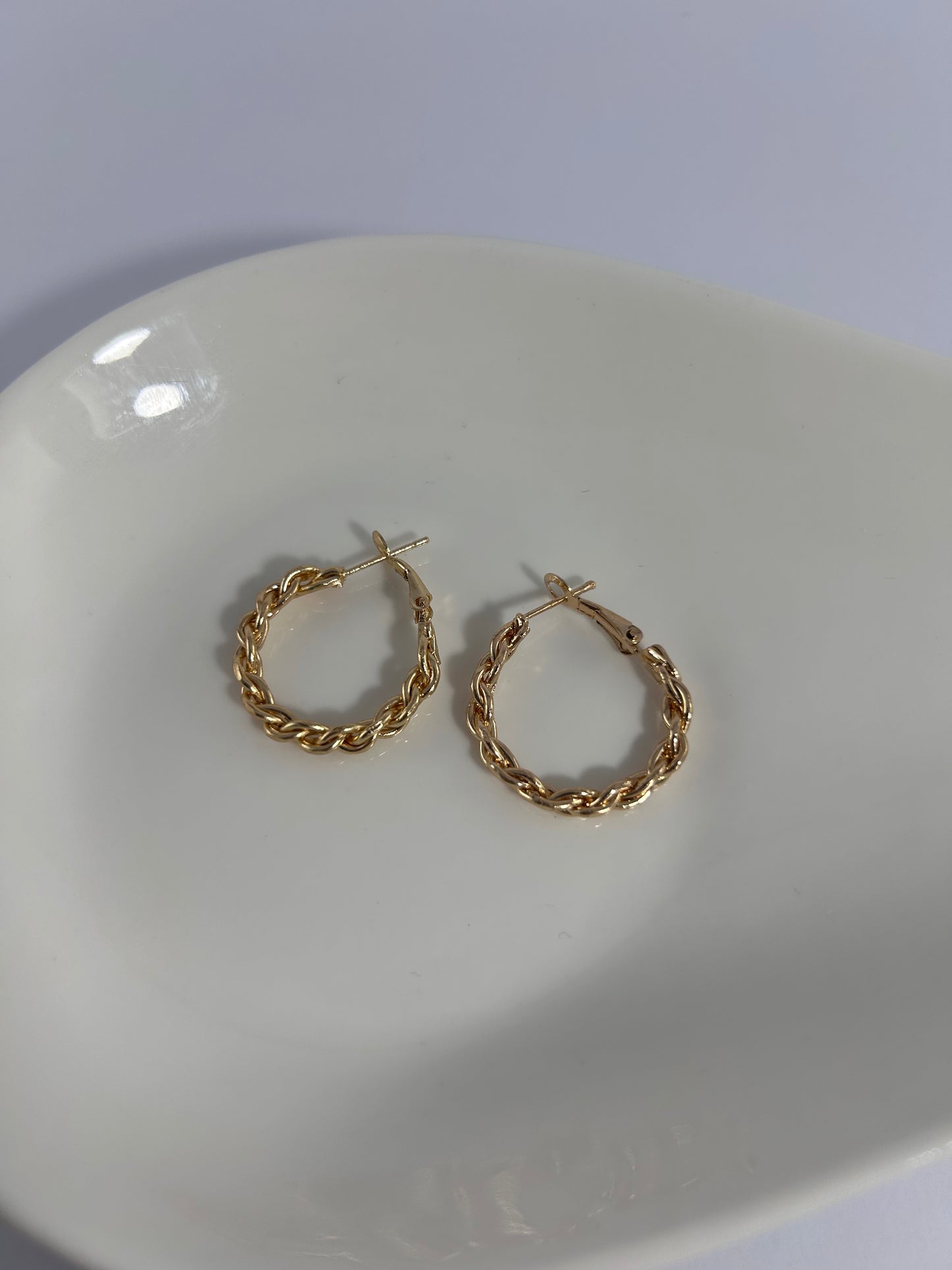 Set x2 Aros Texturados Gruesos