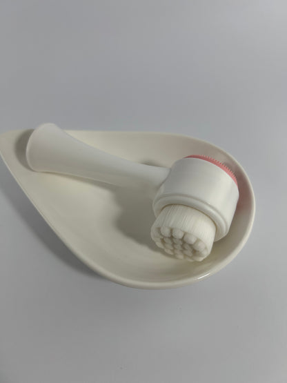 Cepillo de Limpieza Facial con Exfoliador