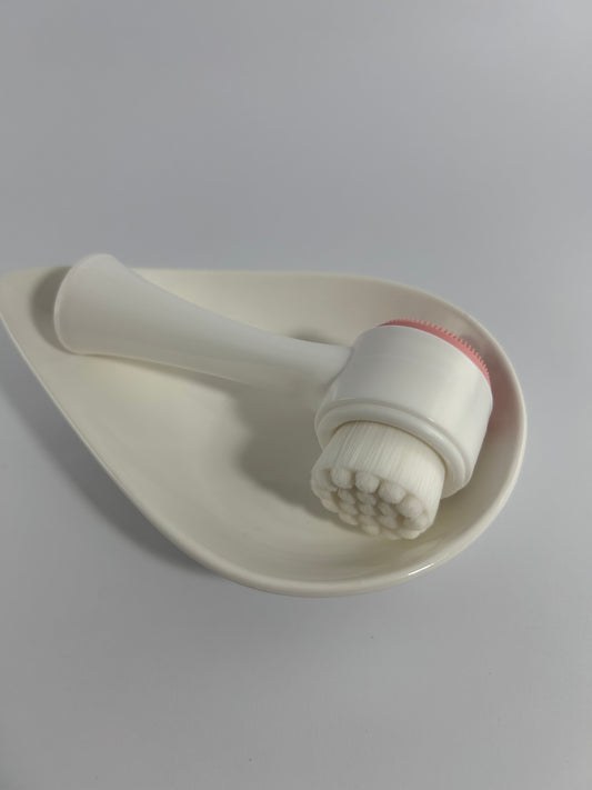 Cepillo de Limpieza Facial con Exfoliador