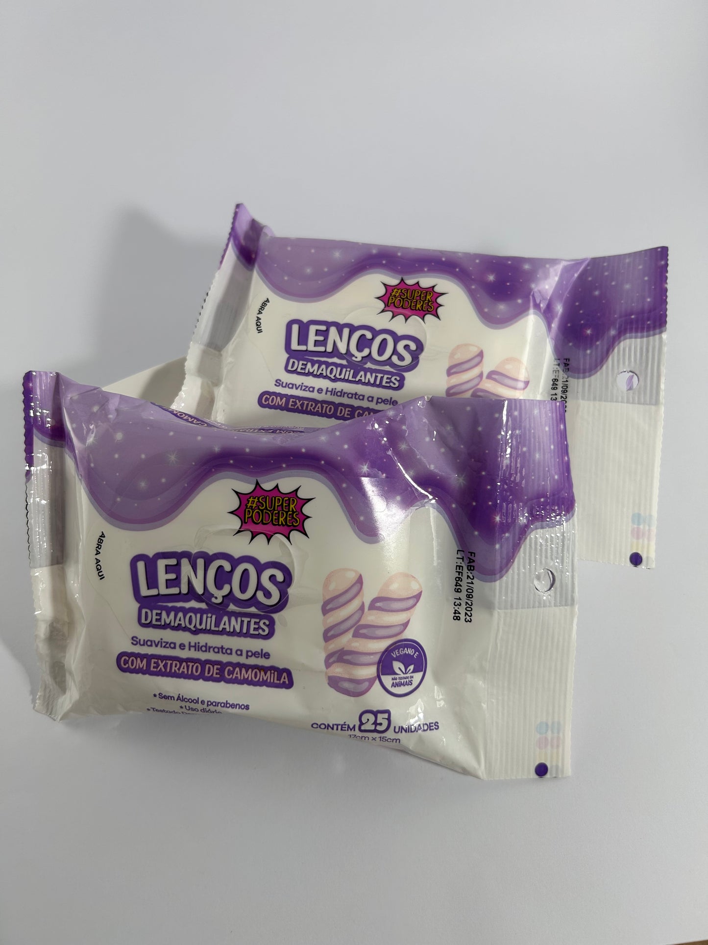 Toallitas Desmaquillantes x25 – Lencos