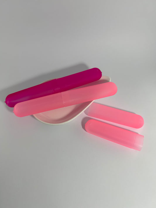 Porta Cepillo de Dientes Portátil