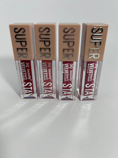 Labial Mate Super Stay – Alta duración