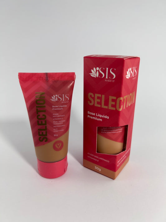 Base Líquida Premium Alta Cobertura – Isis