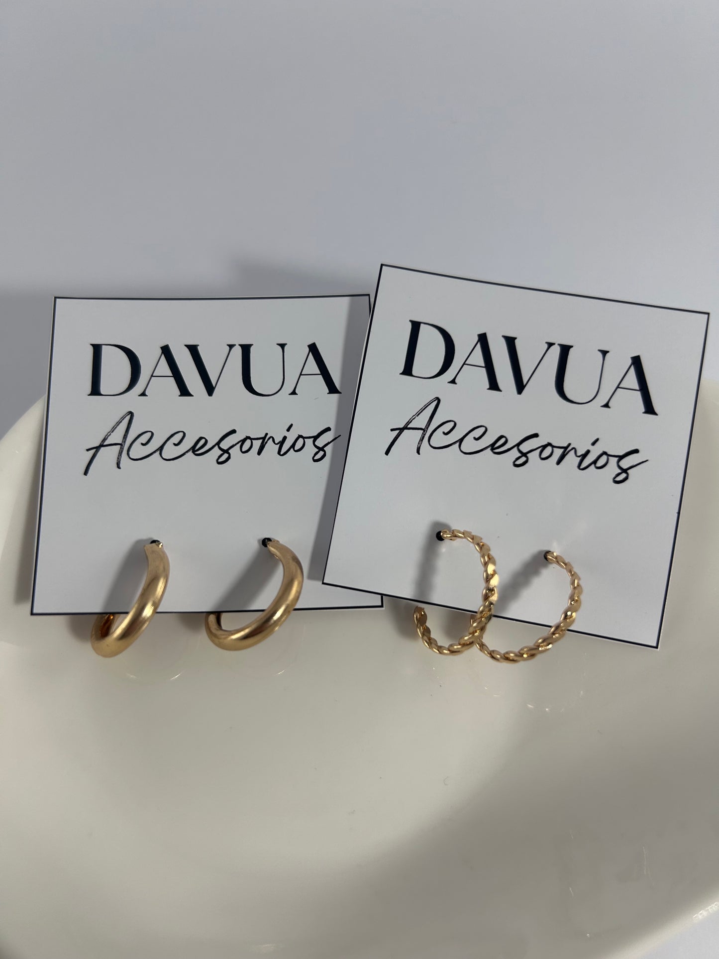 Set x2 aros Clásicos