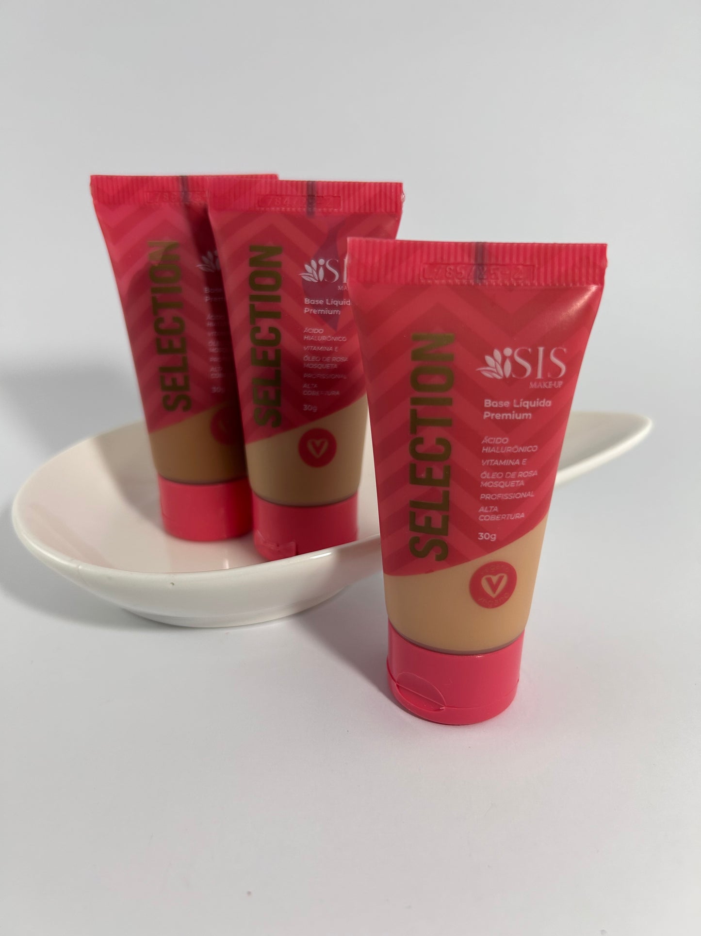 Base Líquida Premium Alta Cobertura – Isis