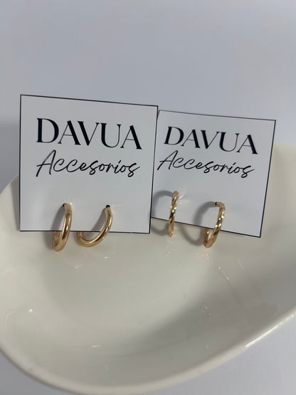 Set x2 Aros Lineales