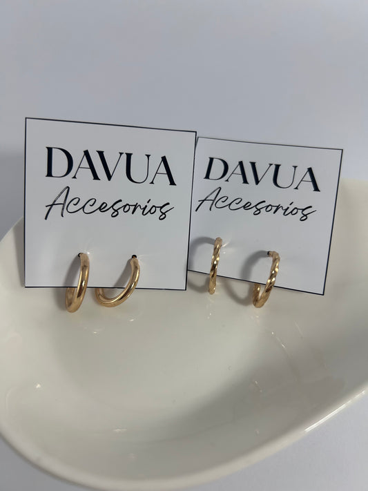 Set x2 Aros Lineales