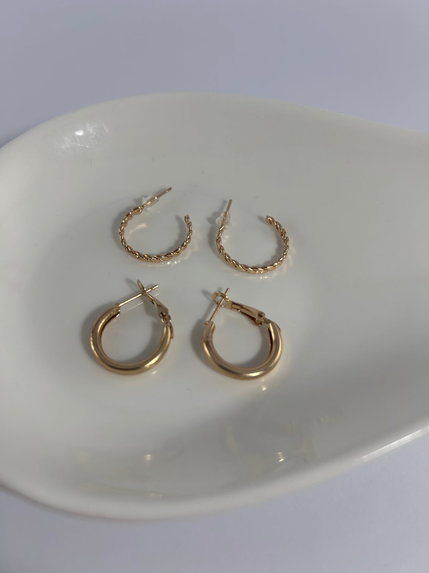 Set x2 aros Clásicos