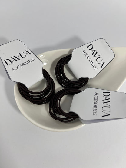 Colitas finas para el pelo – Pack x10