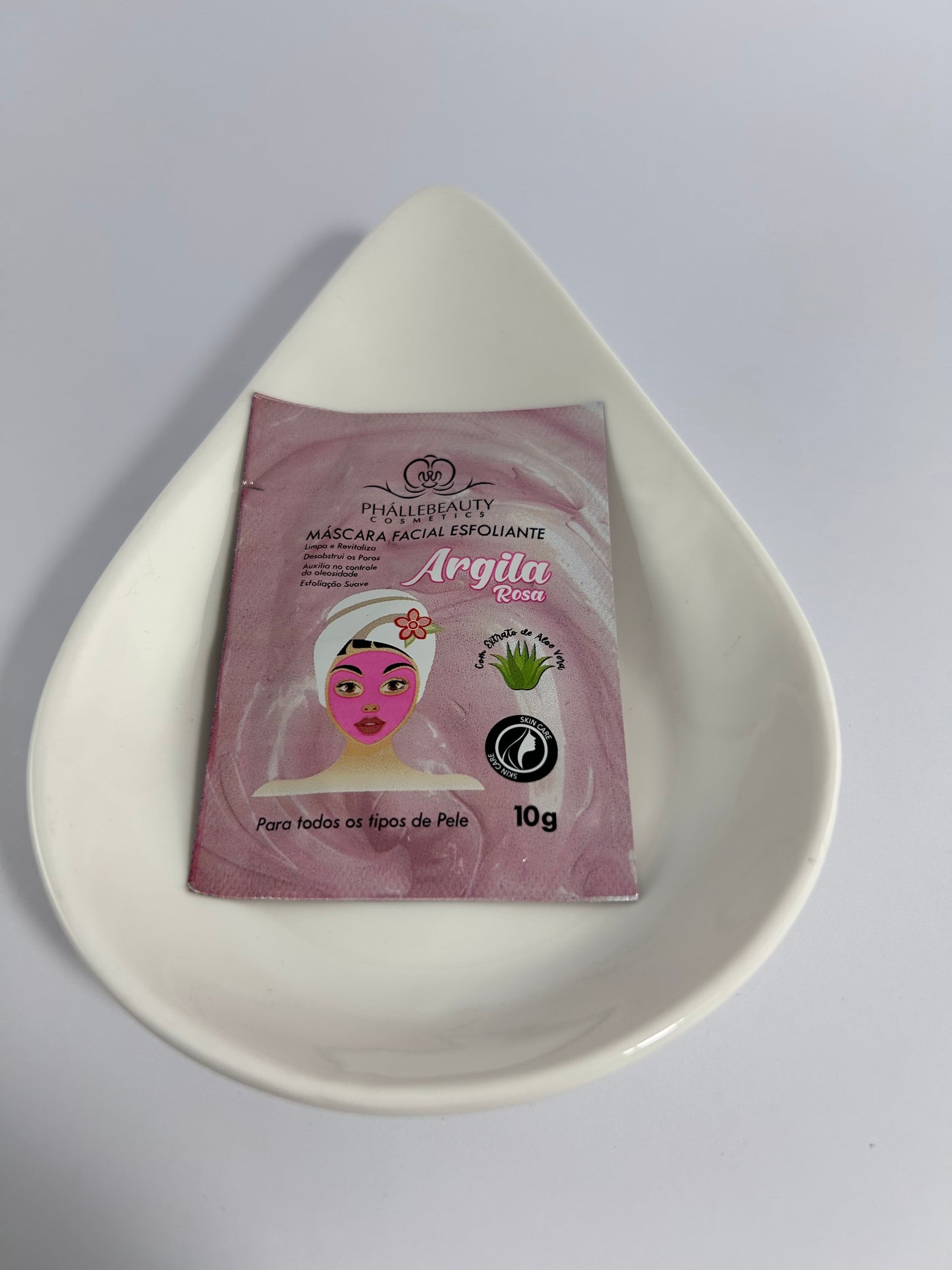 Mascarilla Facial Exfoliante Revitalizante