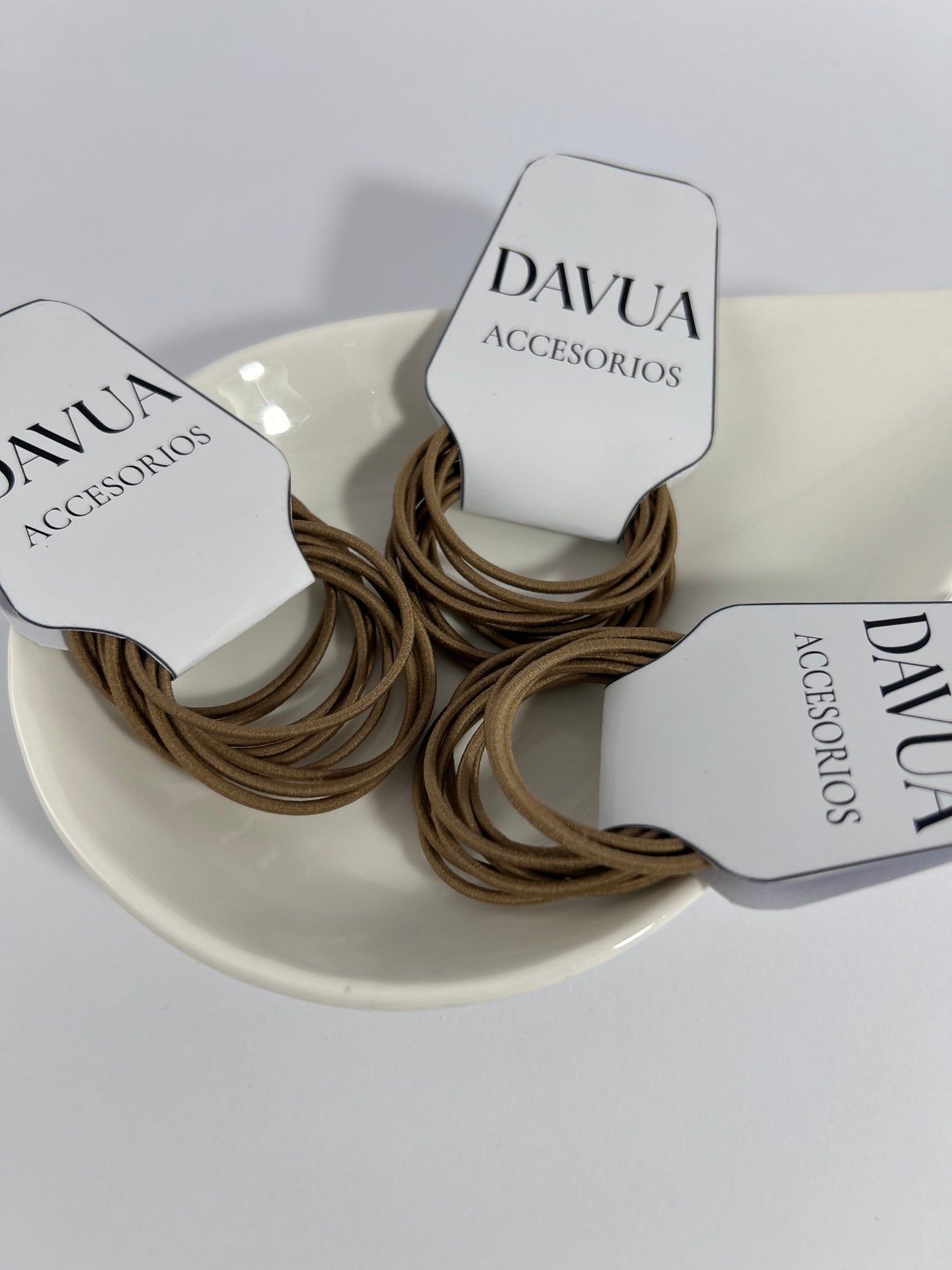 Colitas finas para el pelo – Pack x10