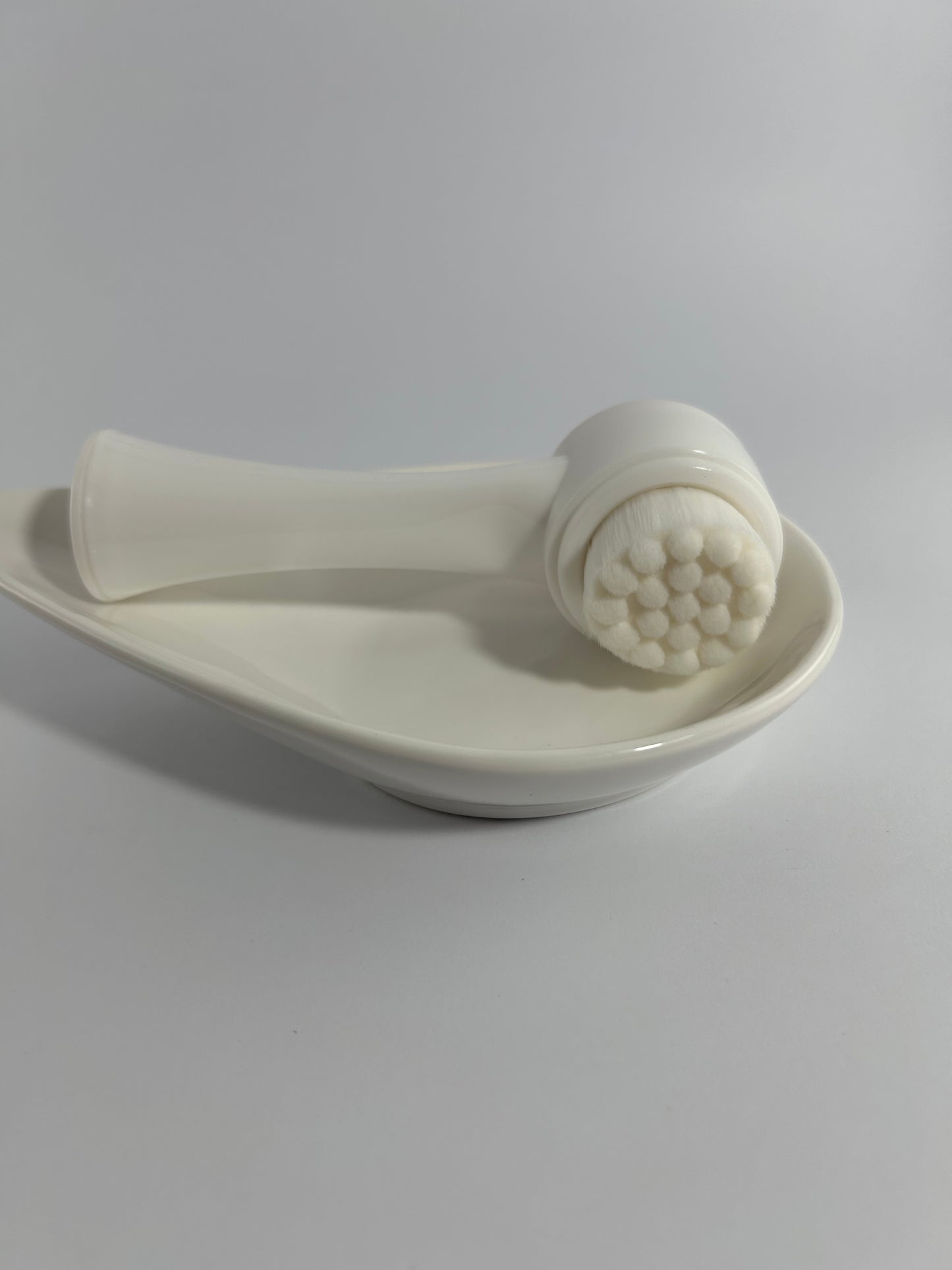 Cepillo de Limpieza Facial con Exfoliador