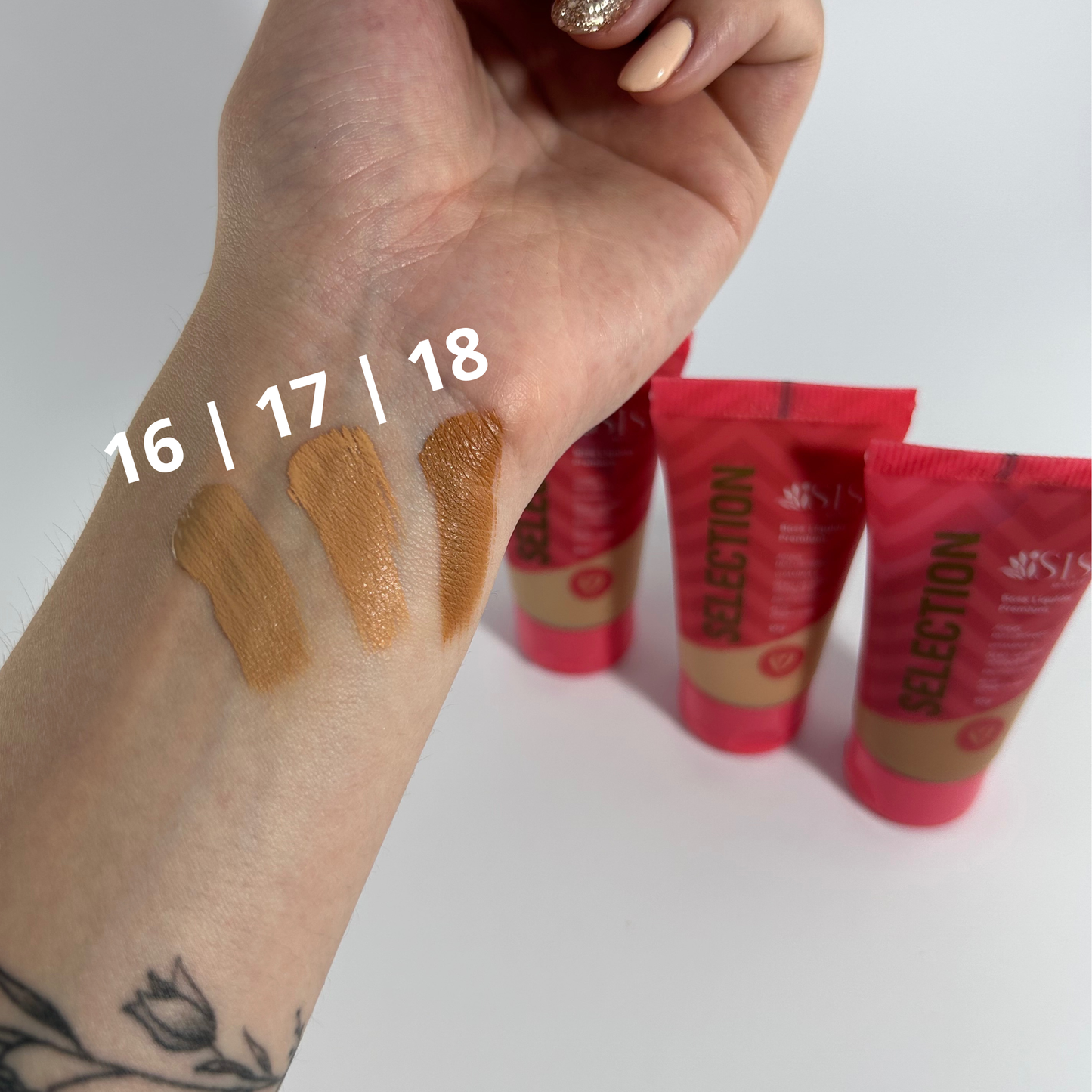 Base Líquida Premium Alta Cobertura – Isis