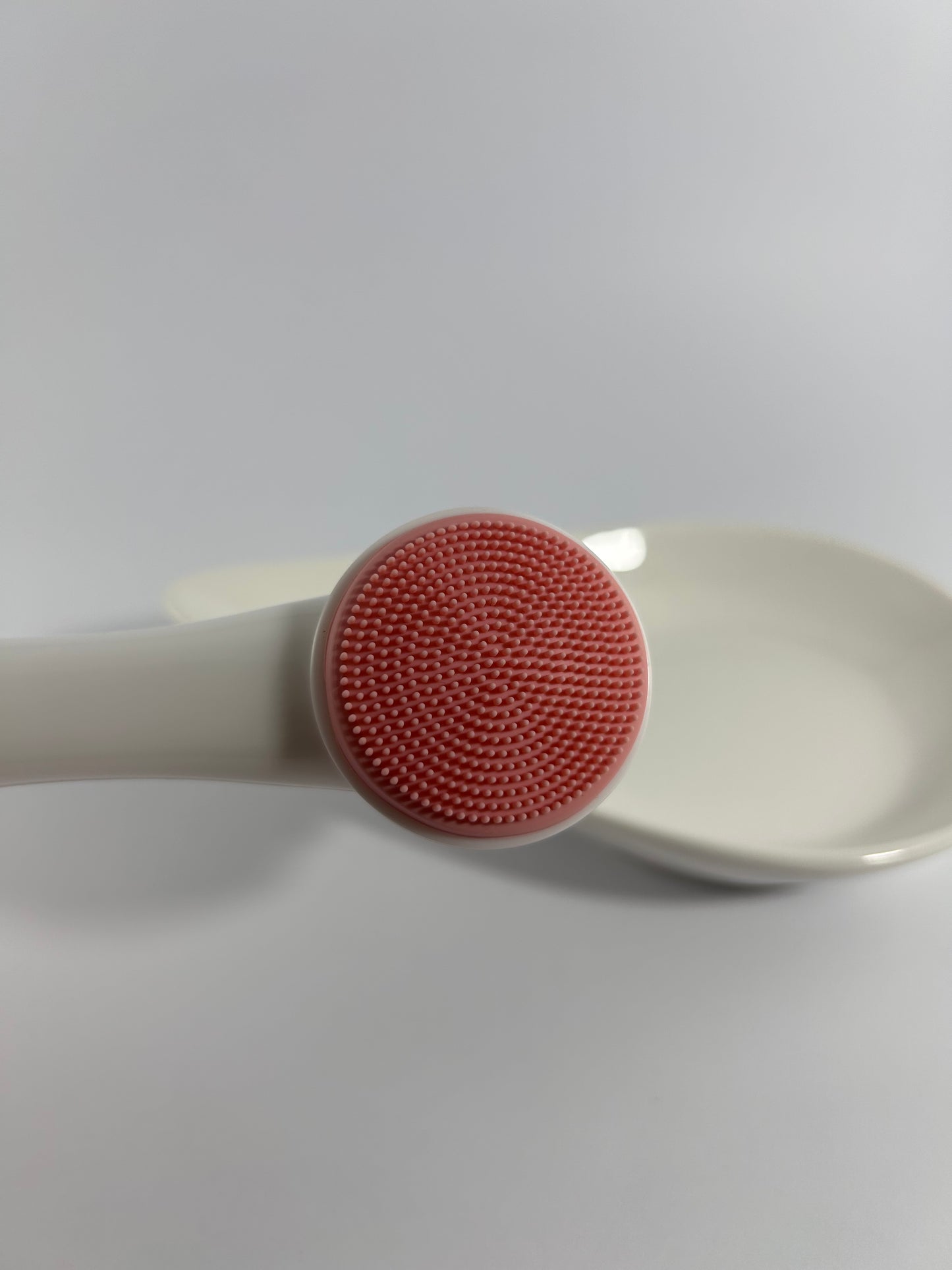 Cepillo de Limpieza Facial con Exfoliador