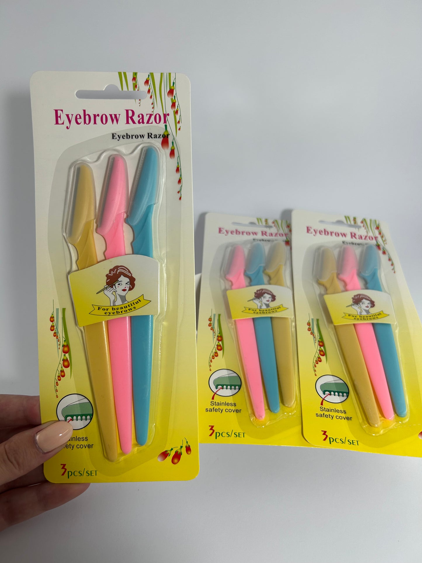 Perfiladores de Cejas x3