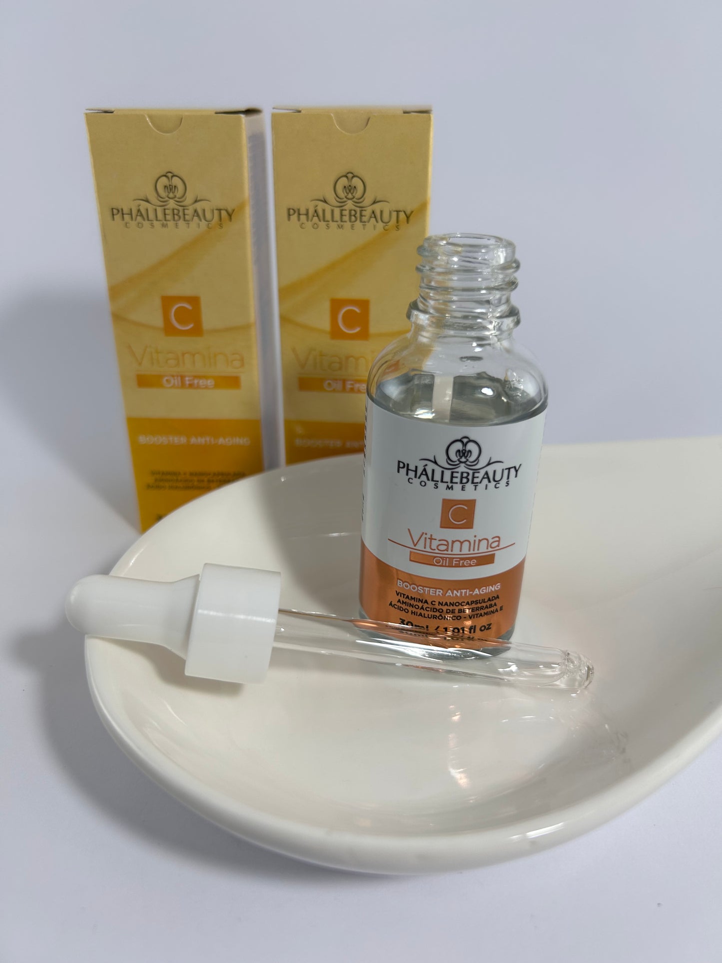 Sérum Vitamina C Iluminador y Antiedad – Phalle Beauty