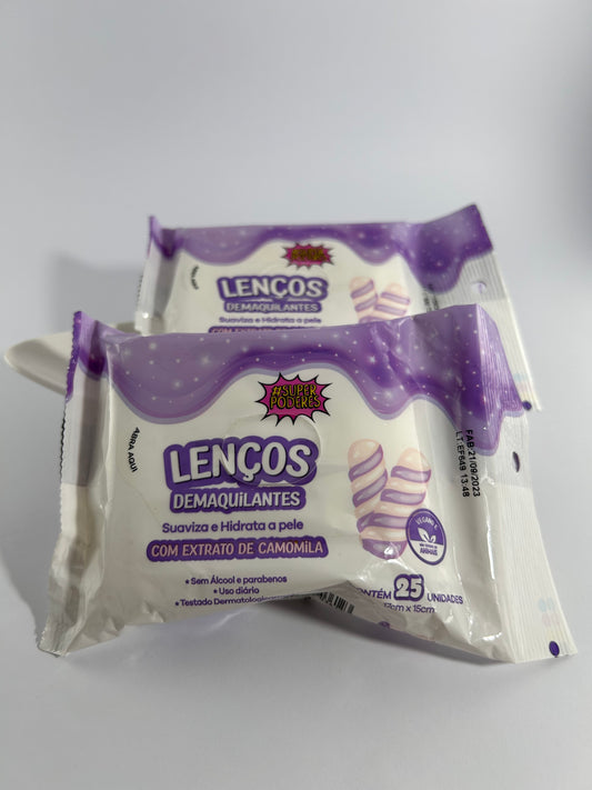 Toallitas Desmaquillantes x25 – Lencos