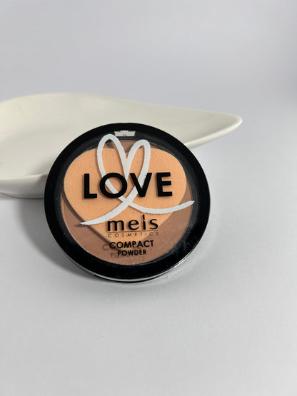 Polvo Compacto Love – Mels
